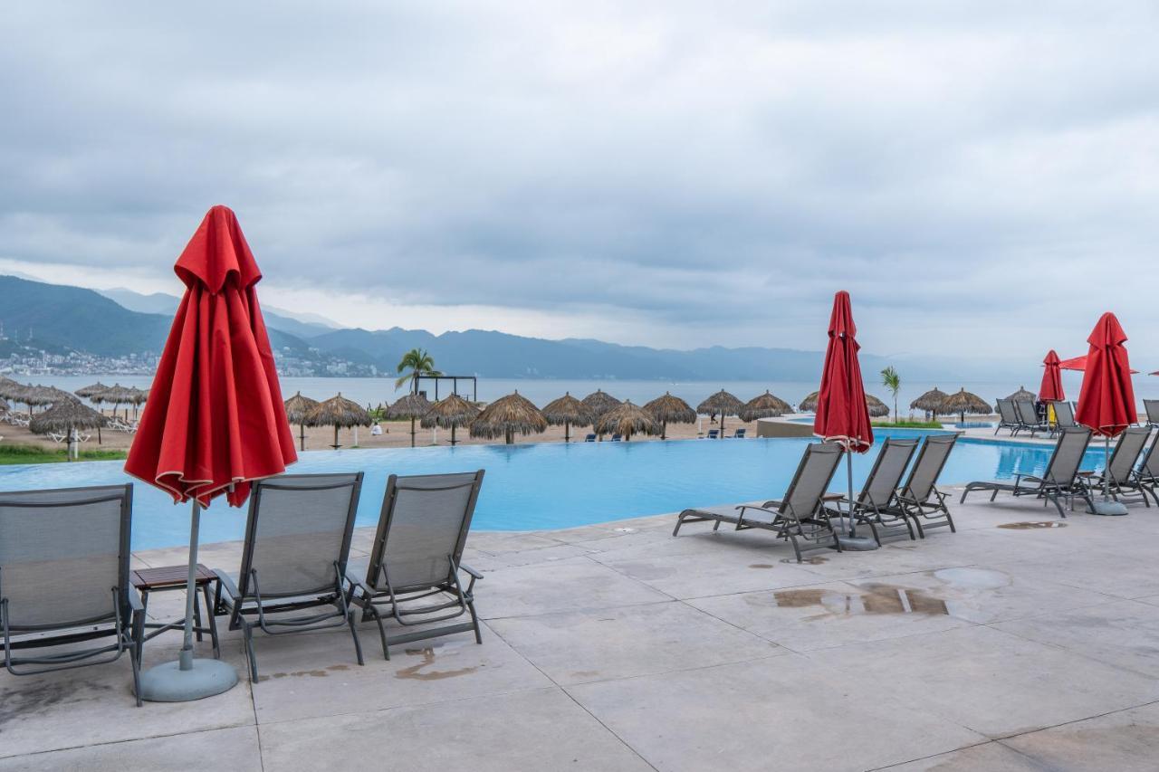 Ocean Front Condo Sleeps 4 Adults-Grand Venetian T3000-1606 Puerto Vallarta Eksteriør billede
