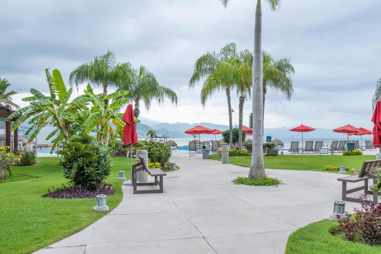 Ocean Front Condo Sleeps 4 Adults-Grand Venetian T3000-1606 Puerto Vallarta Eksteriør billede