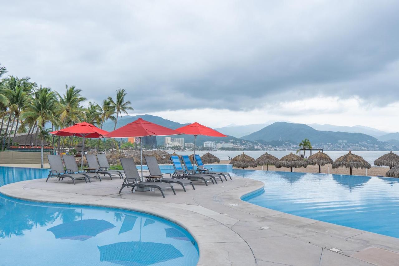 Ocean Front Condo Sleeps 4 Adults-Grand Venetian T3000-1606 Puerto Vallarta Eksteriør billede