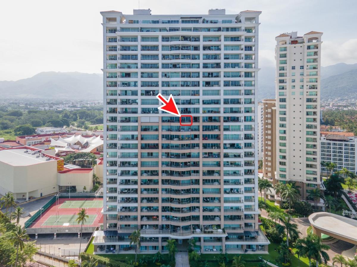 Ocean Front Condo Sleeps 4 Adults-Grand Venetian T3000-1606 Puerto Vallarta Eksteriør billede