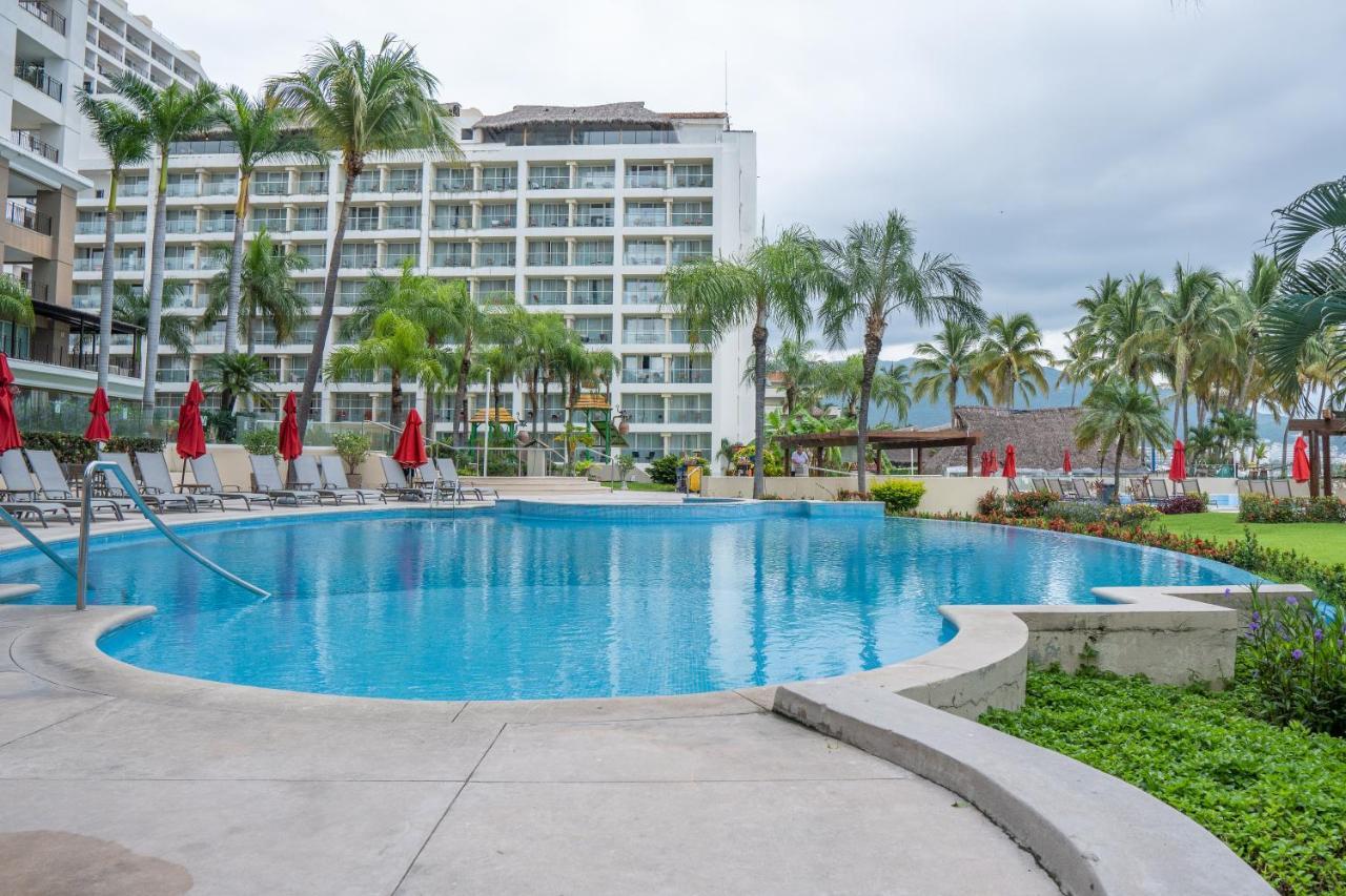Ocean Front Condo Sleeps 4 Adults-Grand Venetian T3000-1606 Puerto Vallarta Eksteriør billede