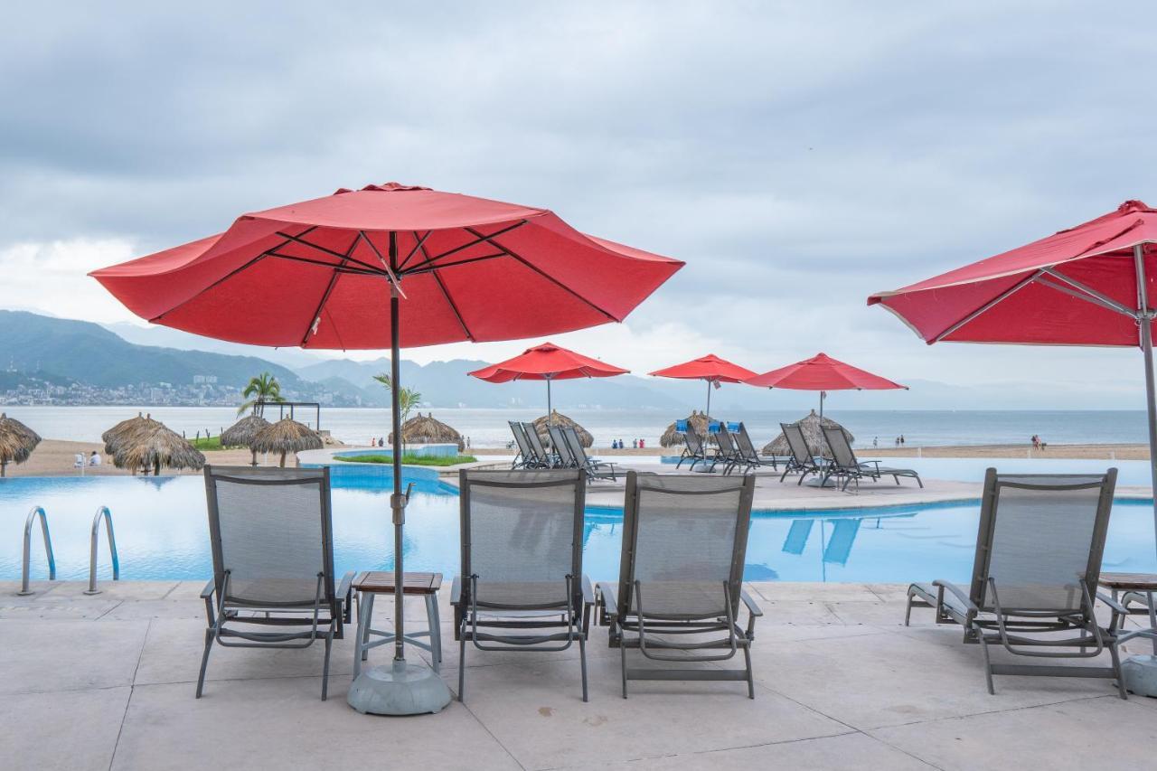 Ocean Front Condo Sleeps 4 Adults-Grand Venetian T3000-1606 Puerto Vallarta Eksteriør billede